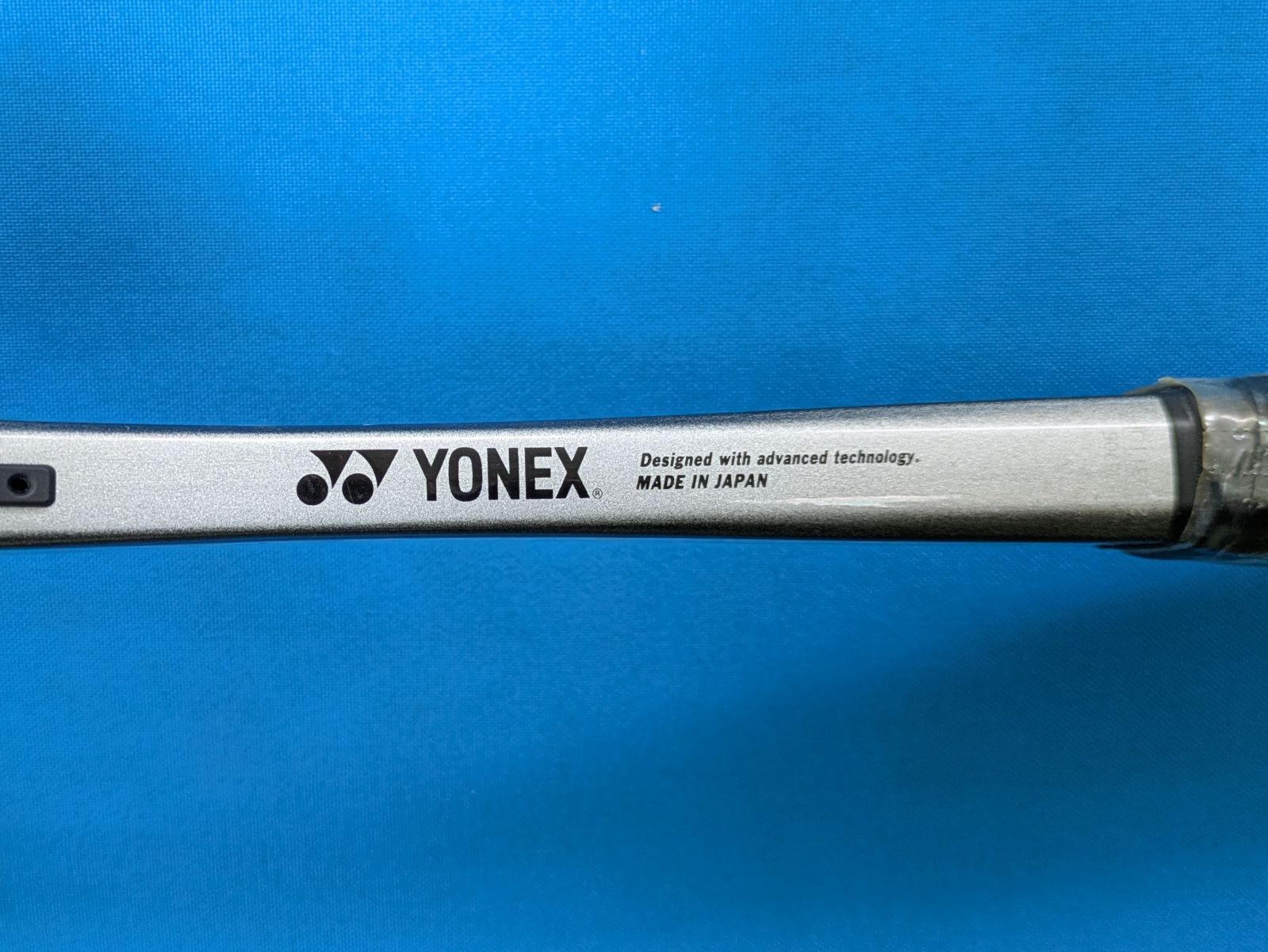 新品未使用】YONEX Ti1000 TITANIUM MESH Long 軟式テニスラケット