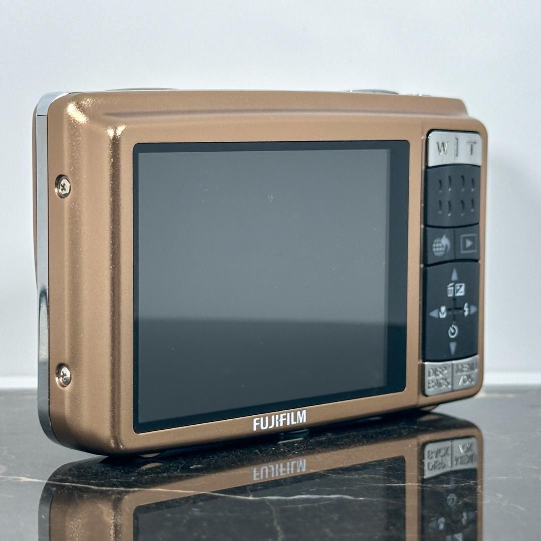 【美品】FUJIFILM FINEPIX Z70 ブロンズ◯ 動作確認済み】FUJIFILM FinePix Z70 ブロンズ 富士フイルム