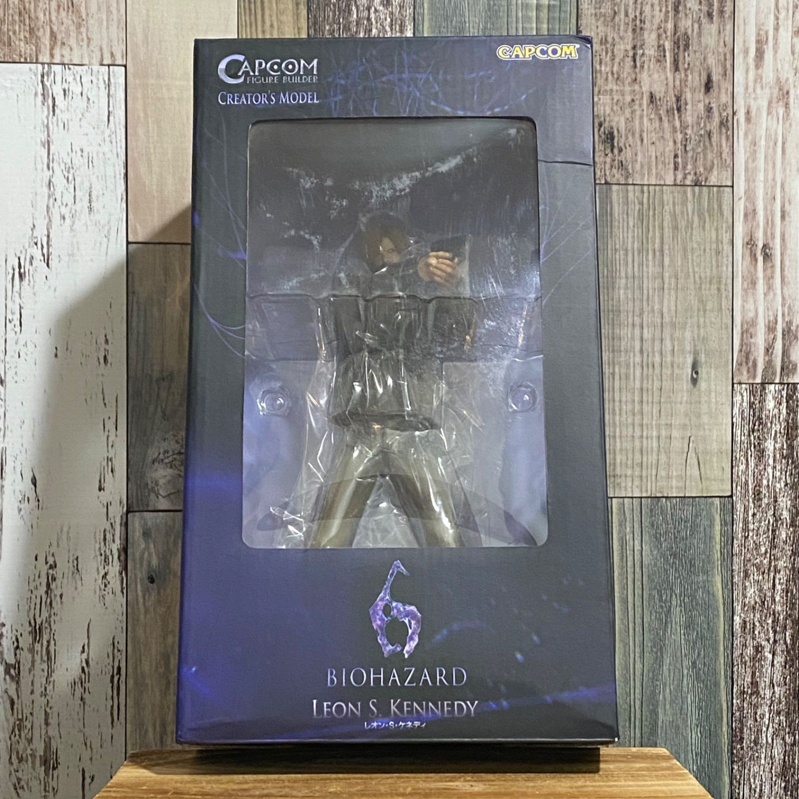 CFB クリエイターズモデル バイオハザード6 レオン・S・ケネディ