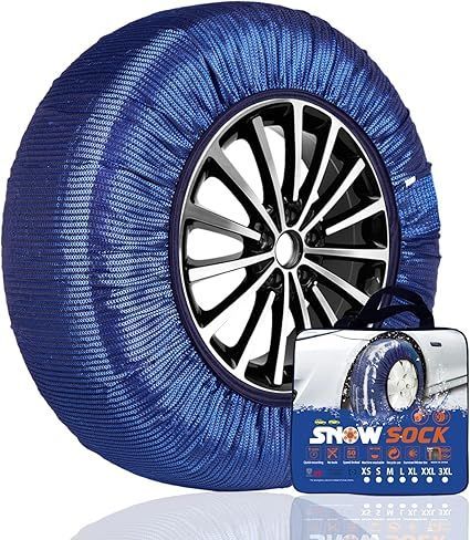 【在庫処分】BEIKEMALL 布製 タイヤチェーン スノーソックス 155/65R14 チェーン規制対応 165/65R14 165/55R15 非金属 タイヤチェーン 乗用車用スノーチェーン 155/80R12 簡単装着 145/80R13 ジャッ