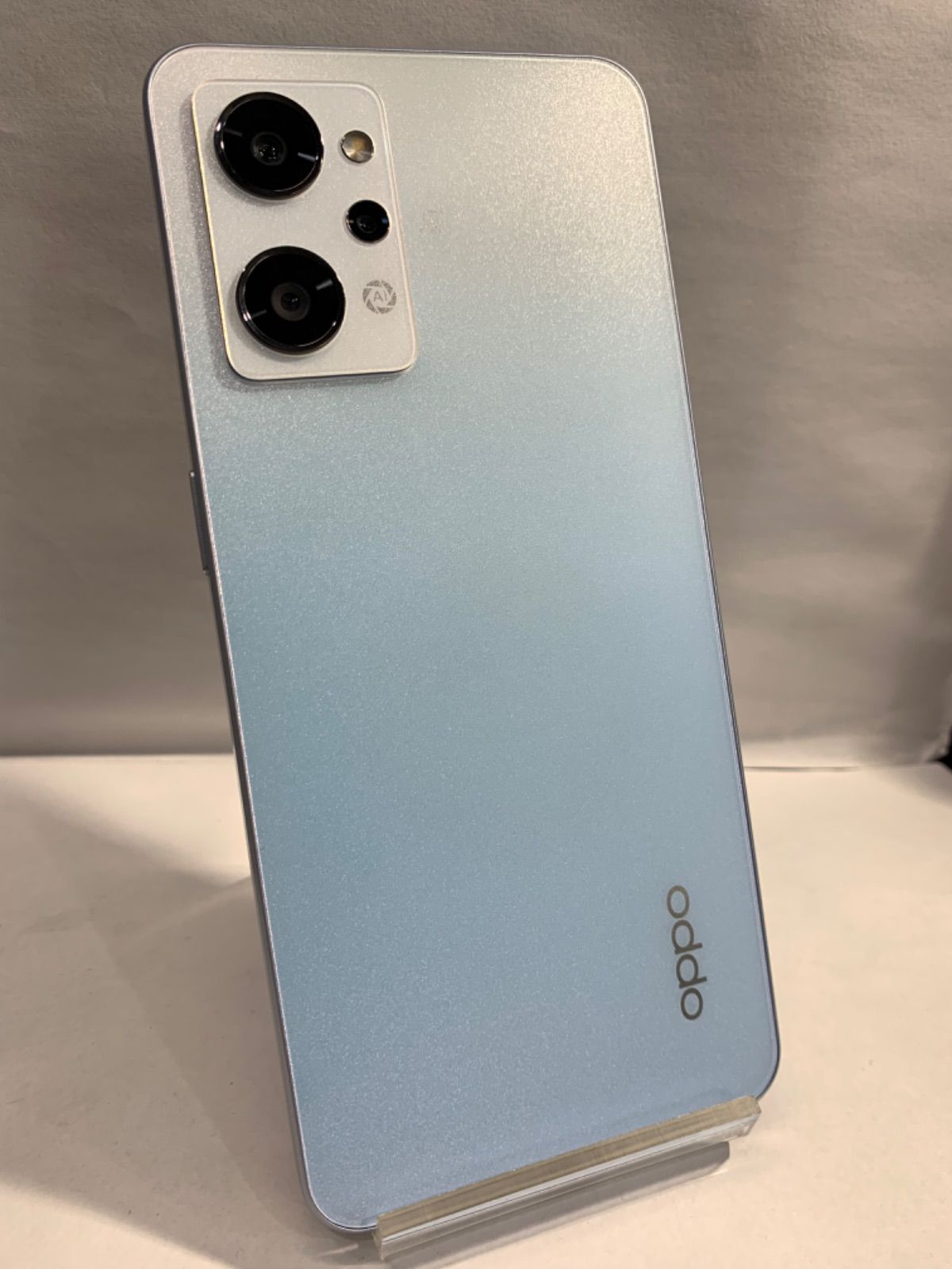 【訳あり品】au  OPPO Reno7 A  OPG04 ブルー
