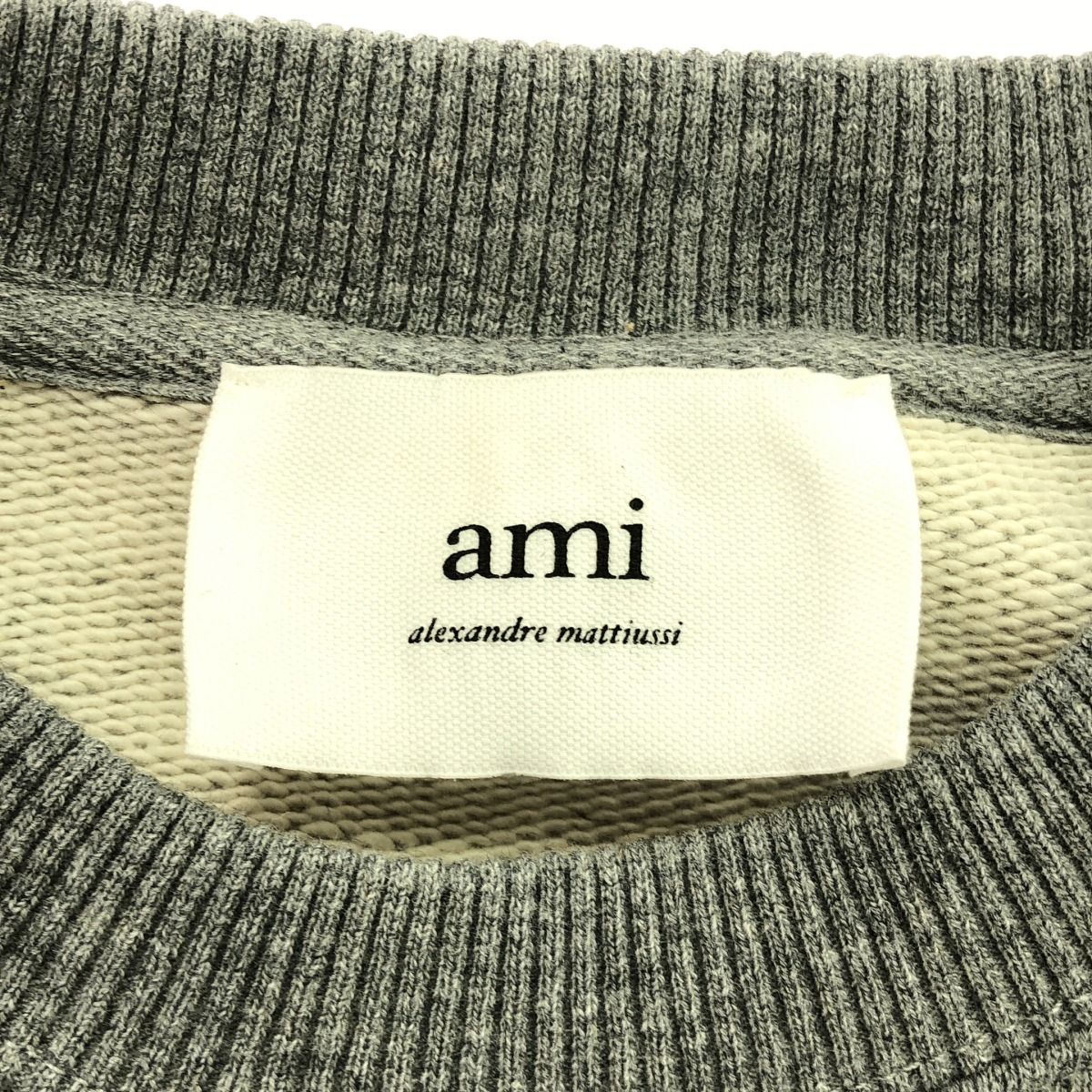 公式サイト - ハイブランドの新作が続々登場 PARIS AMI ami アミ アミパリ mattiussi alexandre トップス