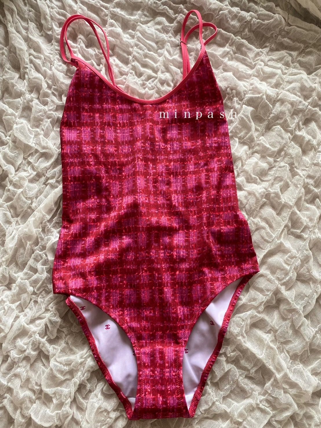 ミズノ 女子陸上レーシングショーツ ブルー単色(オレンジ2本線) M