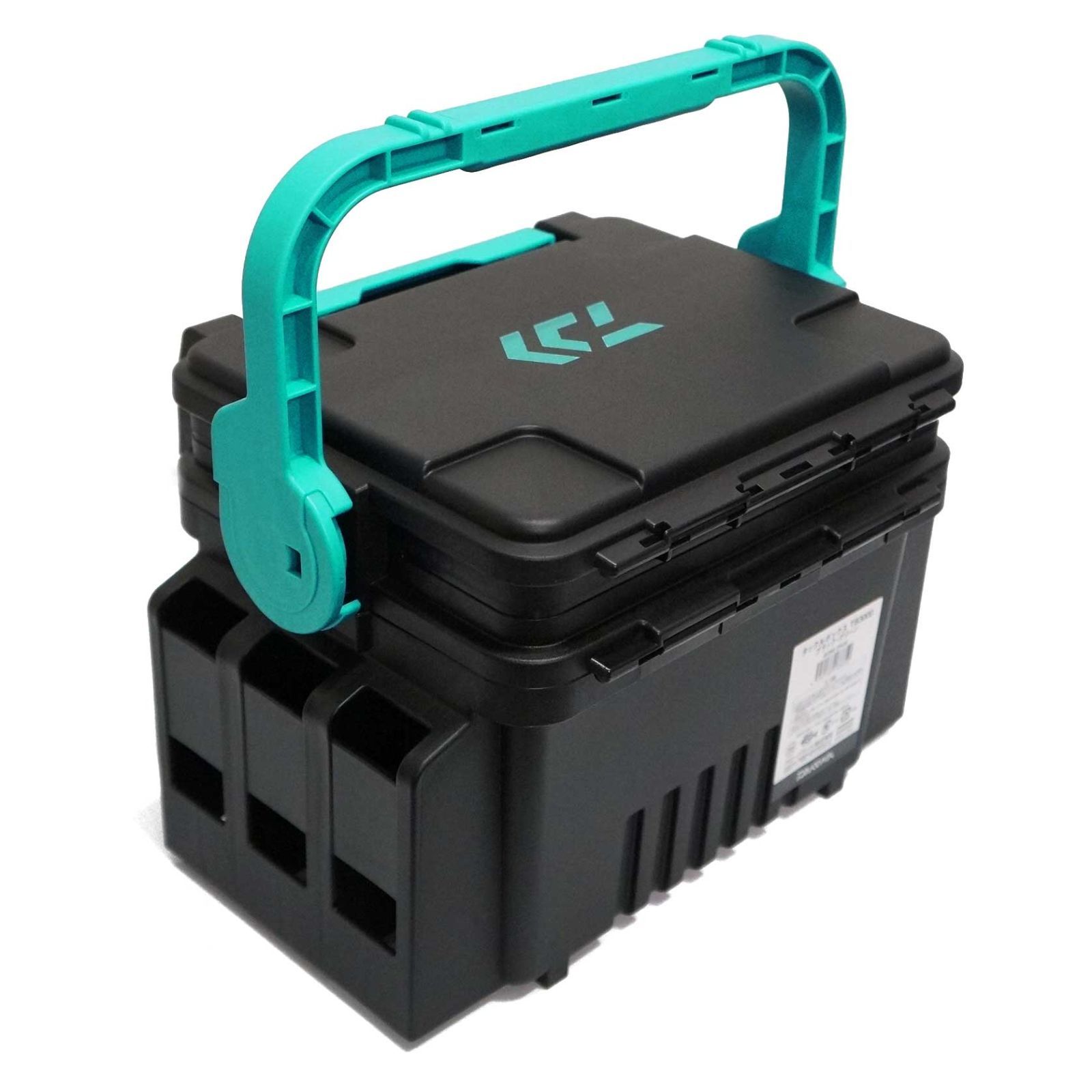 ダイワ(DAIWA) タックルボックス TB4000 ブラック/グリーン 釣り ボックス Daiwa タックルボックス ダイワ(DAIWA) タックルボックス TB3000⁄4000