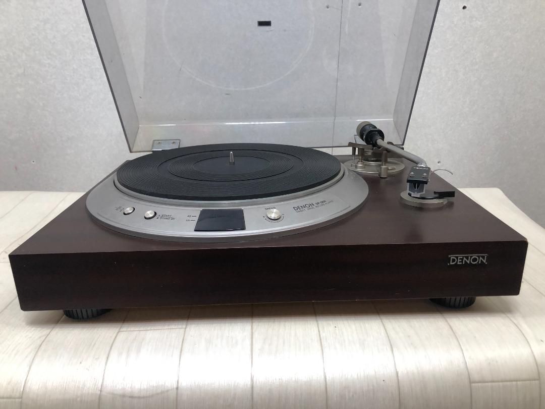 DENON デノン DP-1200 ダイレクトドライブ レコードプレーヤー ターン