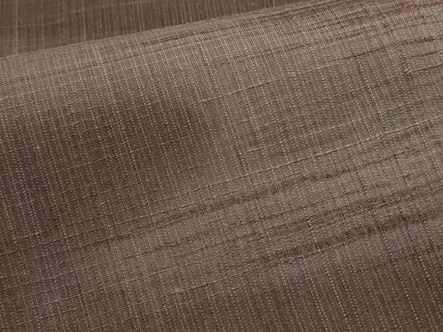 平和屋着物○染色家 岩浅公展 訪問着 紬地 霞文 正絹 逸品 CAAS0347th  