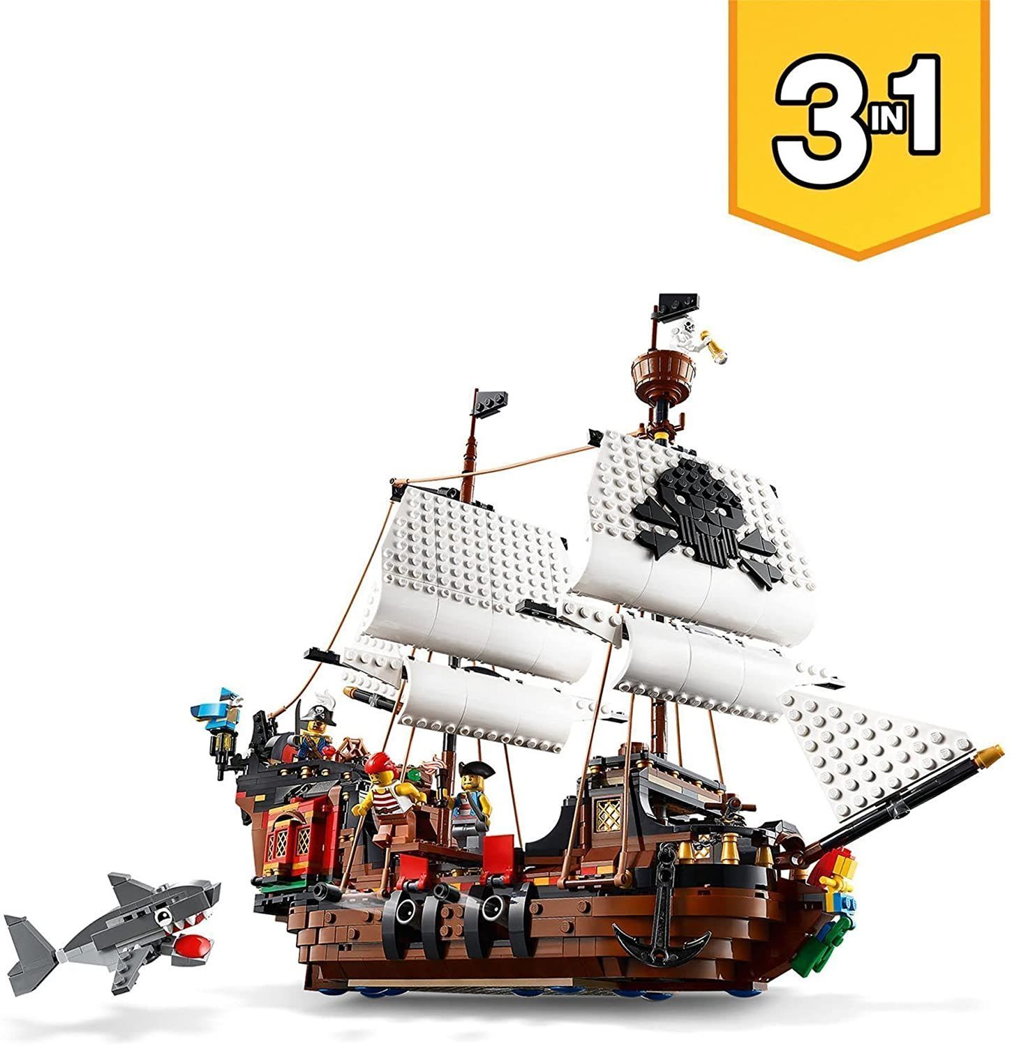 レゴ クリエイター 海賊船 - 模型/プラモデル