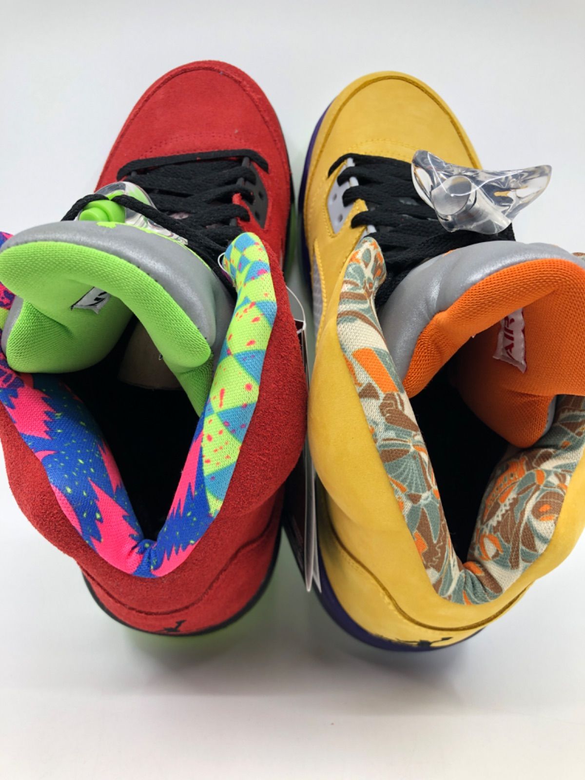 77【中古・27㎝】NIKE AIR JORDAN 5 WHAT THE ナイキ エアジョーダン