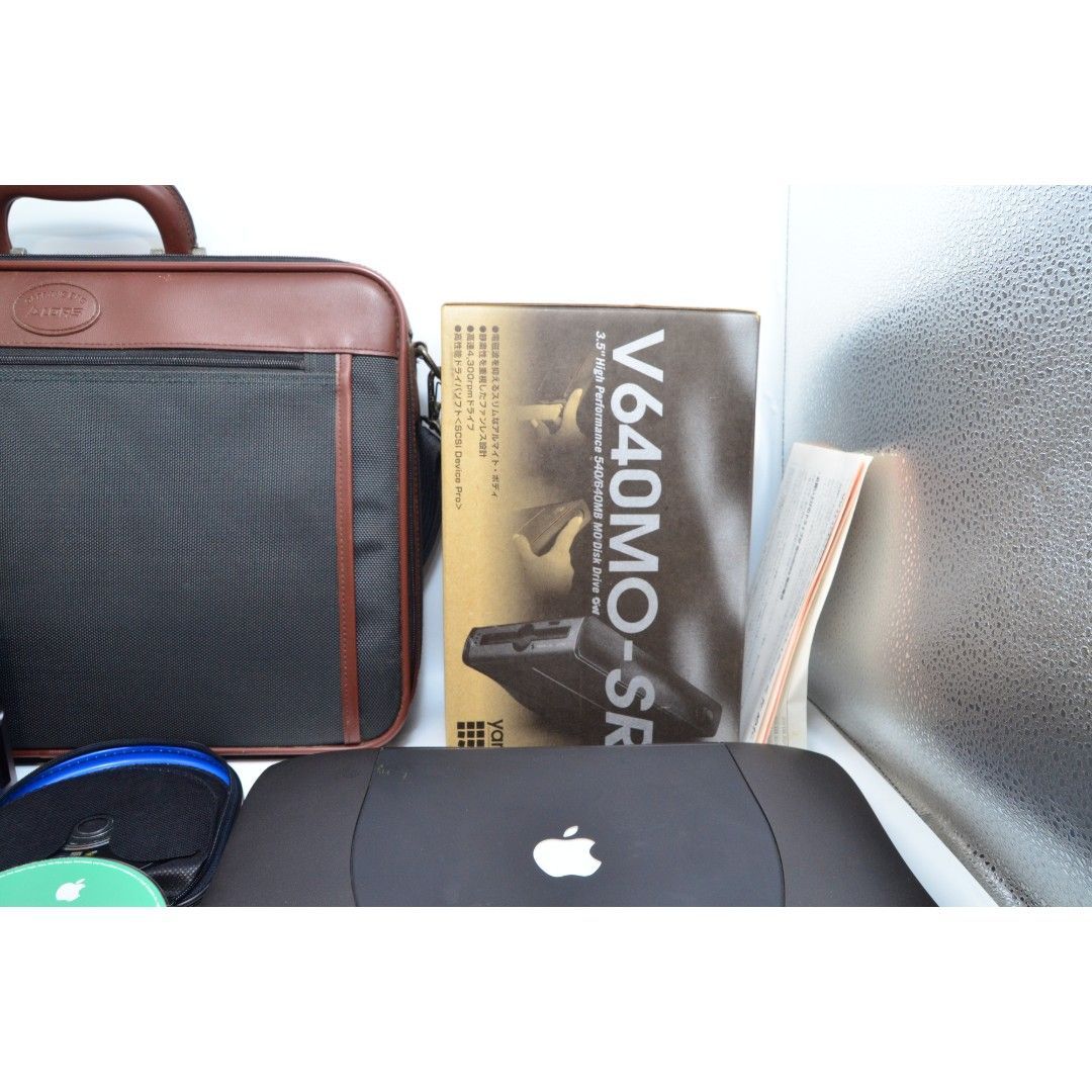 動作商品　Macintosh PowerBook G3 と付属品多数 通電のみ確認】 アップル パワーブック 付属品多数 G3 Apple