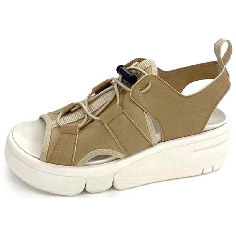 re:geta(リゲッタ) ケイリョウアツゾコスポーティーサンダル カジュアルサンダル (re253-beg) re:geta(リゲッタ) ケイリョウアツゾコスポーティーサンダル