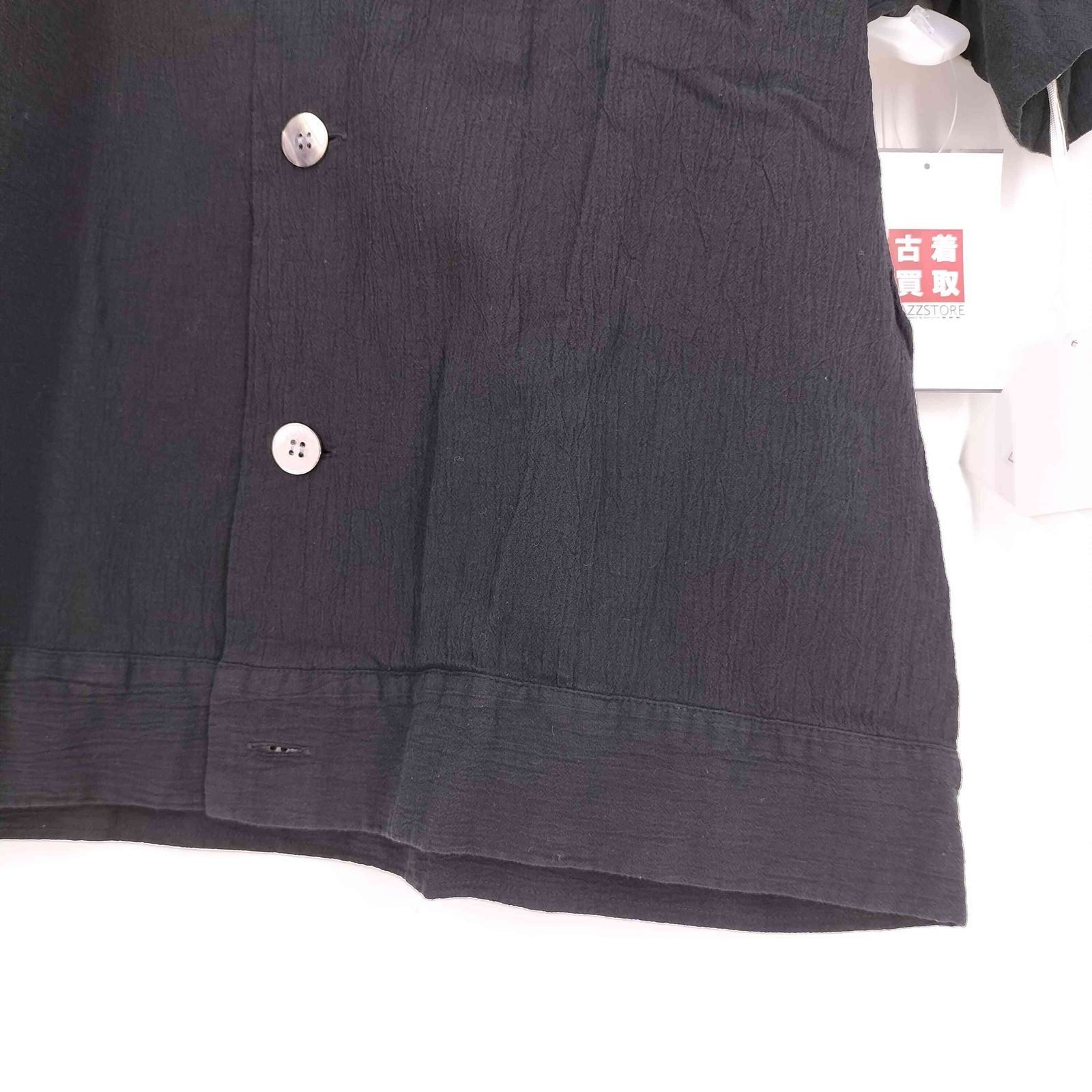イッセイミヤケメン ISSEY MIYAKE MEN 99SS 銀タグ シワ加工 製品染め 