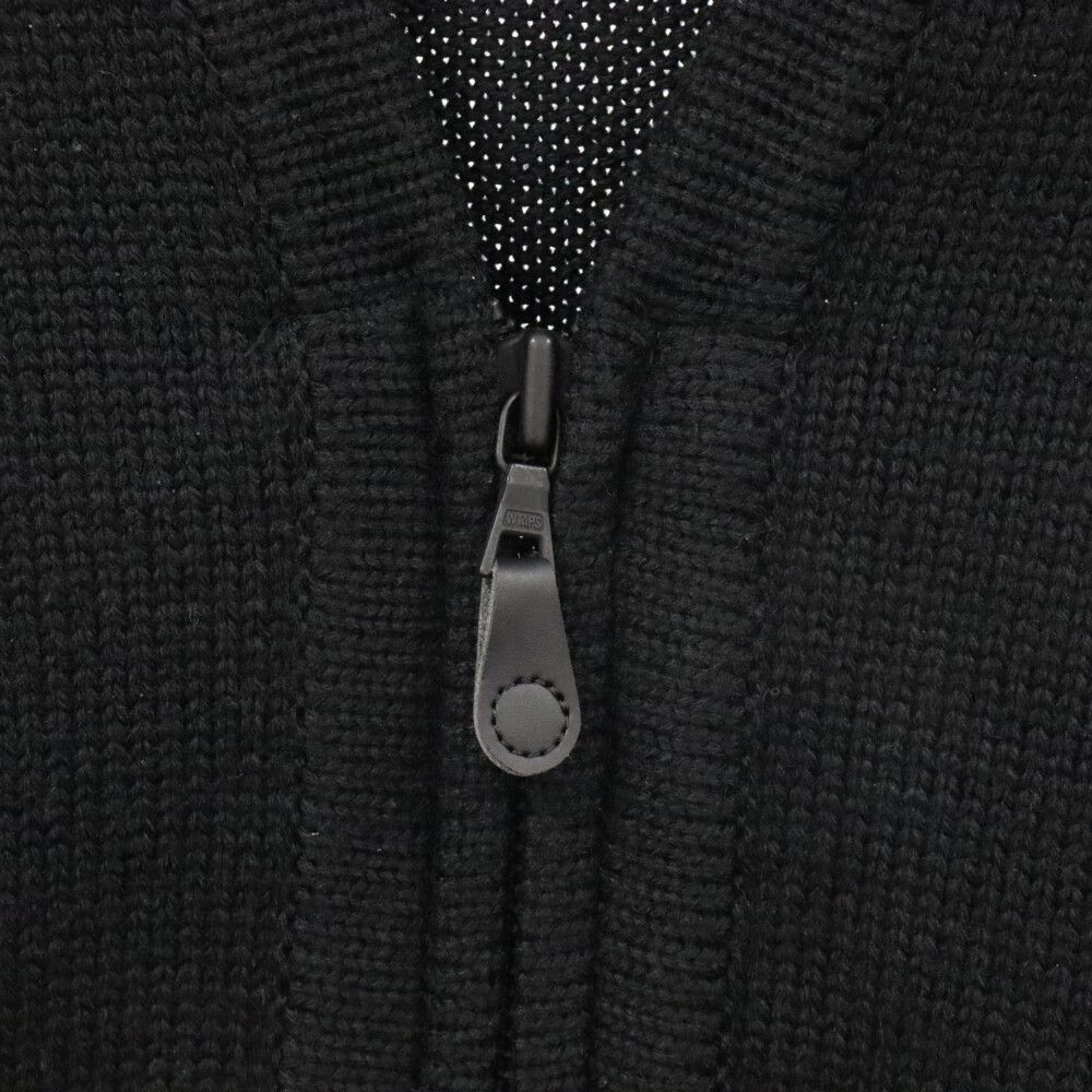 トップス 23AW Wtaps Palmer / Sweater / Poly Black 23AW Wtaps Palmer / Sweater / Poly Black