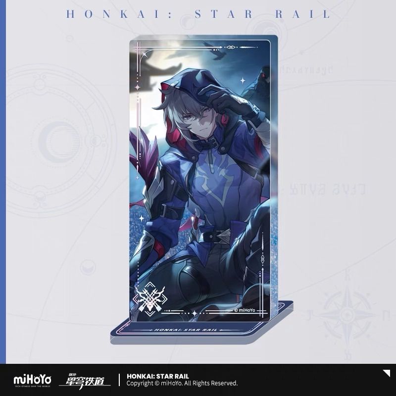 崩壊：スターレイル・公式 アクリルブロック 流砂アクリル