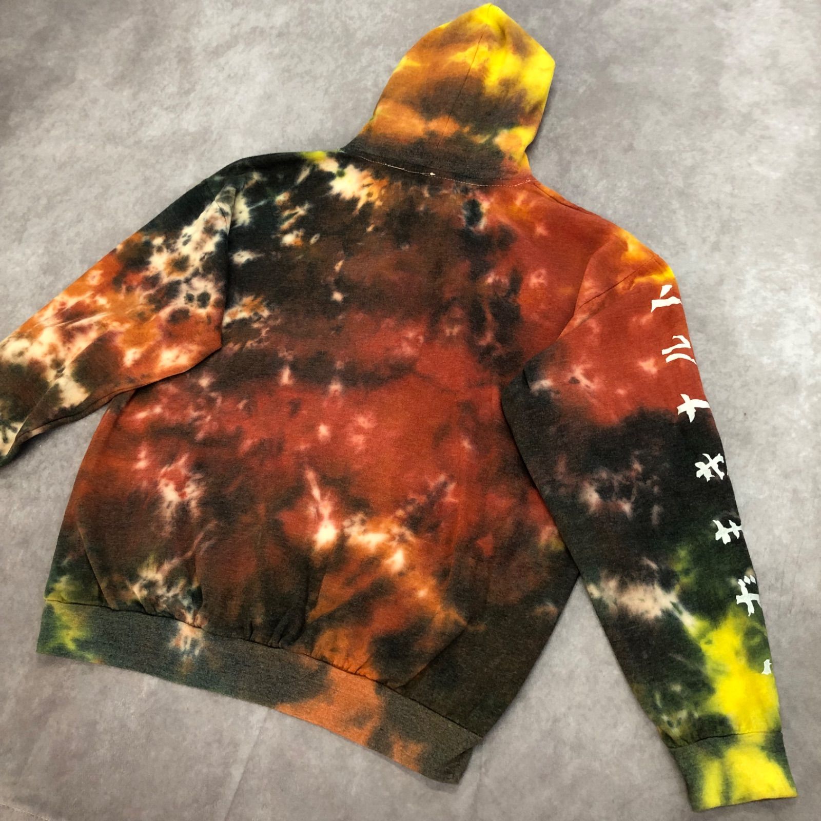 NARUTO（ナルト）アニメプリントパーカー スウェットプルオーバー