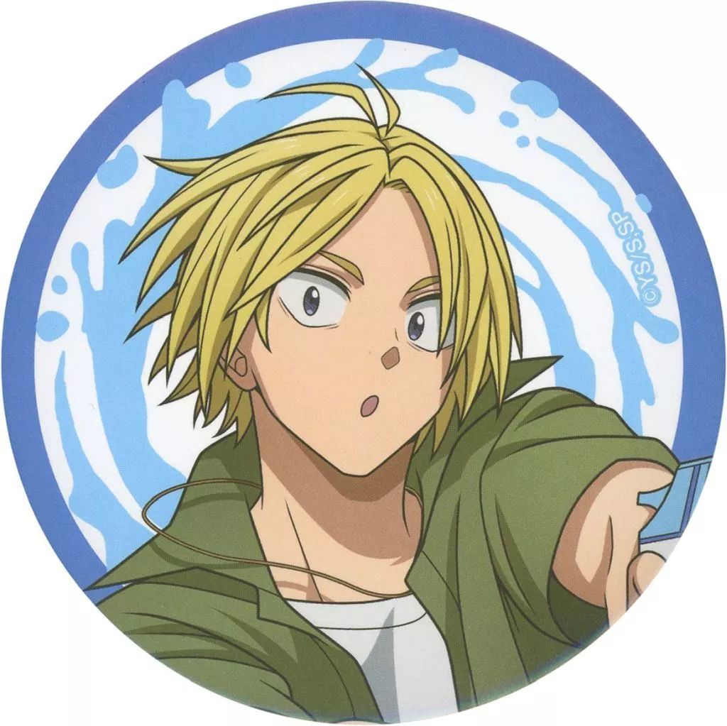 中古】バッジ・ピンズ 朝倉シン(顔アップ) BIG缶バッジ 「セガ