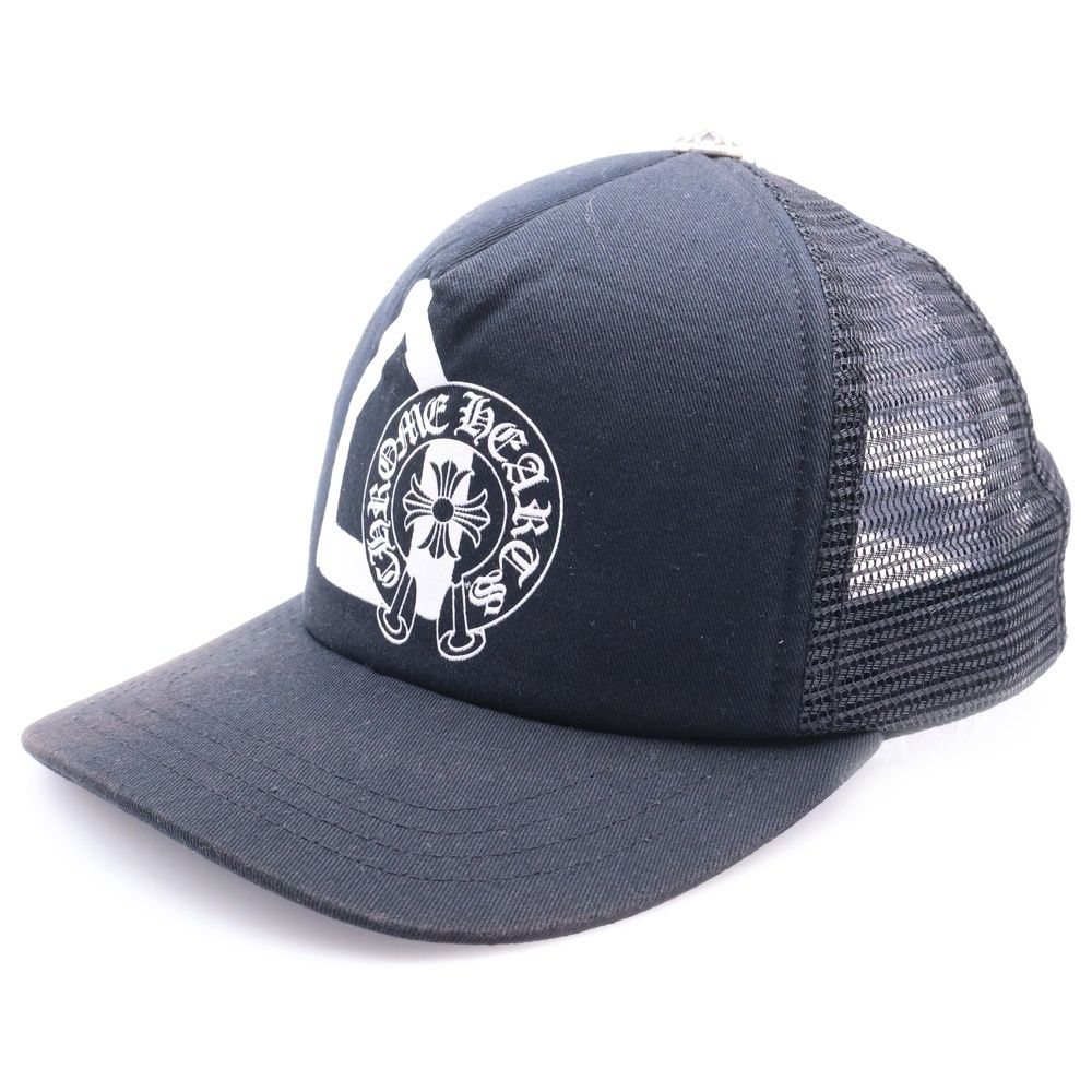 クロムハーツ　ドーバー　キャップ　chrome hearts dover cap Chrome Hearts クロムハーツドーバーキャップブラック