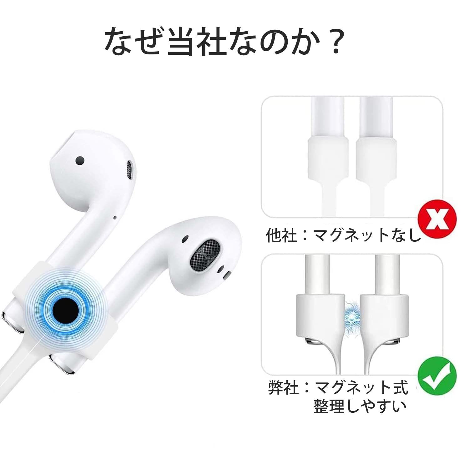 数量限定】1 2 AirPods AirPods Pro AirPods 2 3 ネックストラップ 1