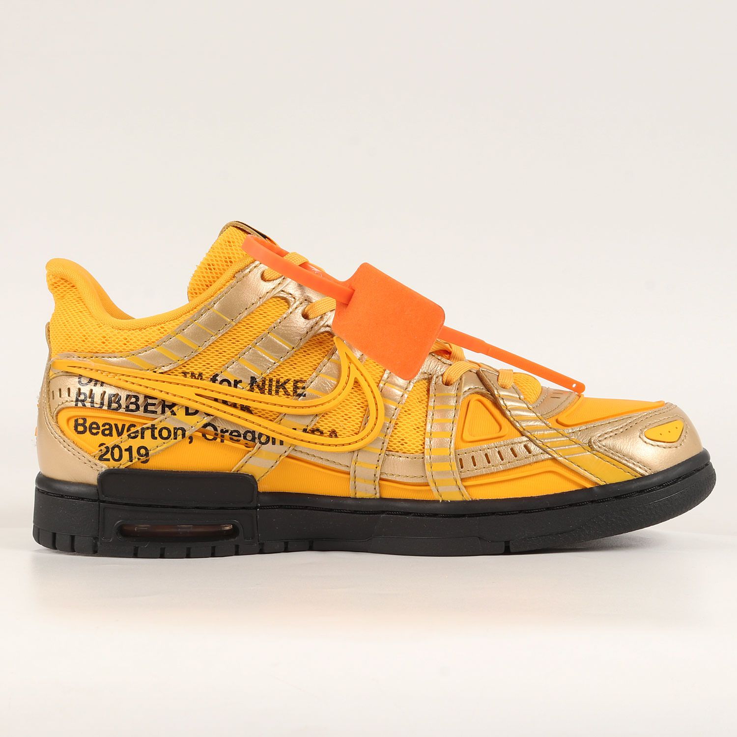 美品 OFF-WHITE オフホワイト サイズ:27.0cm NIKE AIR RUBBER DUNK