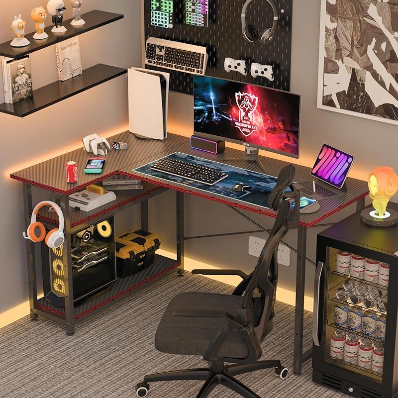 収納棚&モニター台付き♪パソコンデスク 75x60cm 収納棚&モニター台付き♪パソコンデスク 75x60cm