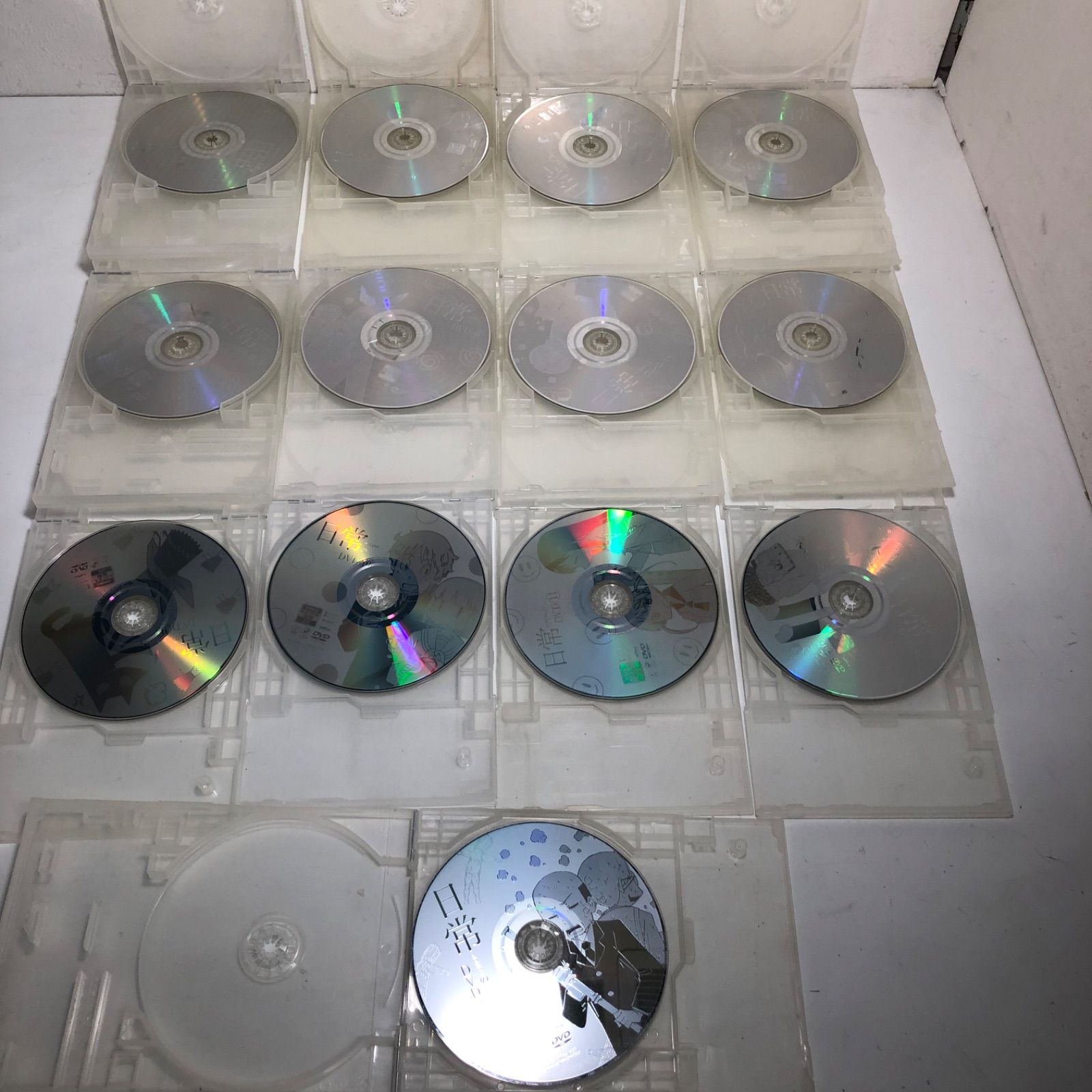 ☆レンタル落ちDVD 「日常」日常のDVD 1〜13巻 全巻セット 本多