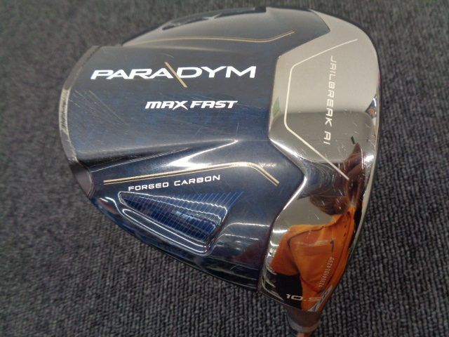 中古 ドライバー キャロウェイ PARADYM MAX FAST/SPEEDER NX40 for Callaway (JP)/SR/10.5[9898]□松山店 - メルカリ