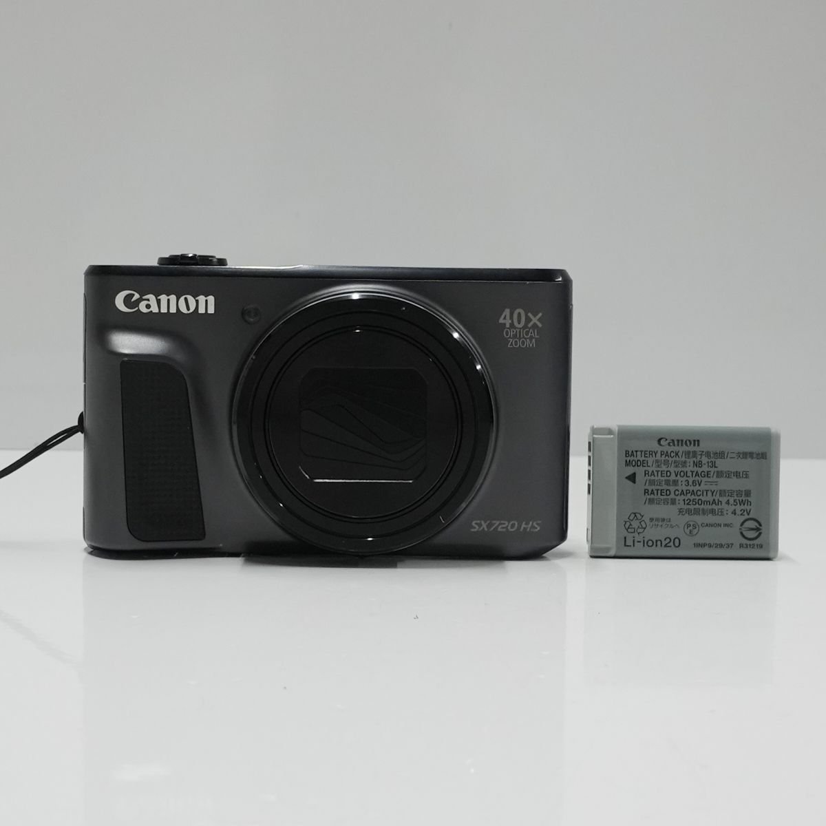 Canon PowerShot SX720 HS USED美品 デジタルカメラ 本体+バッテリー ...