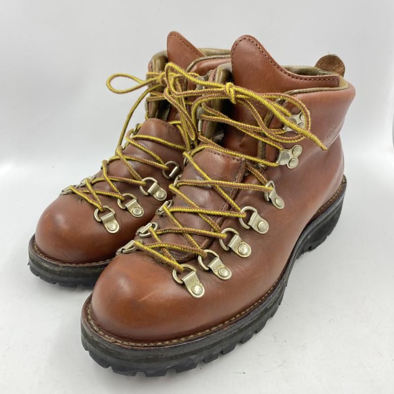Danner 90s 黒刺繍タグ マウンテンライト ブラウン サイズ7 30520 24