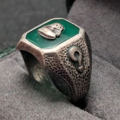 Balfour スターリングシルバー925 エジプト 緑 グリーン ファラオ