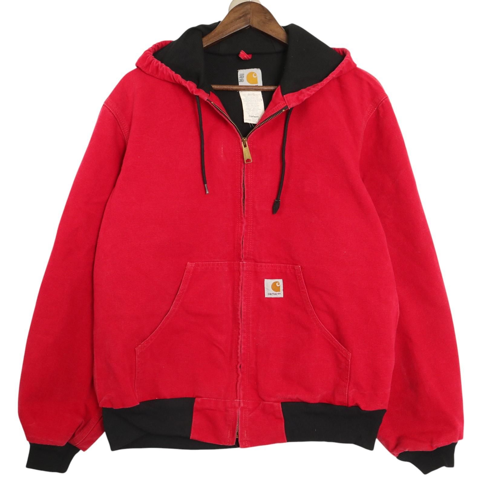 00年代 Carhartt カーハート アクティブジャケット ダック ワーク