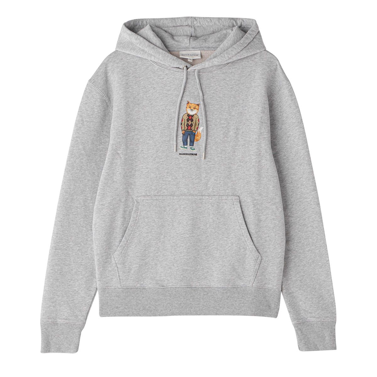 新品 メゾン キツネ MAISON KITSUNE パーカー レギュラー フーディ 
