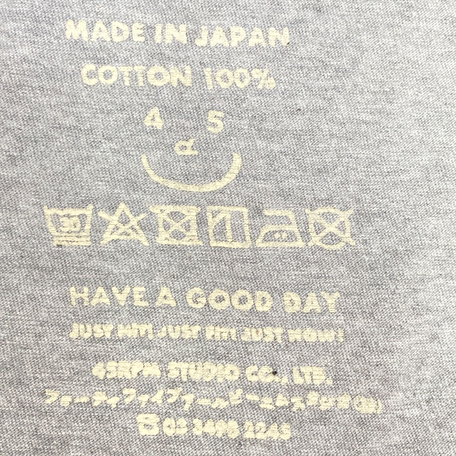 葉山ものがたり ｸﾚｲｼﾞｰﾌﾟﾘﾝﾄの908ｵｰｼｬﾝTｼｬﾂ