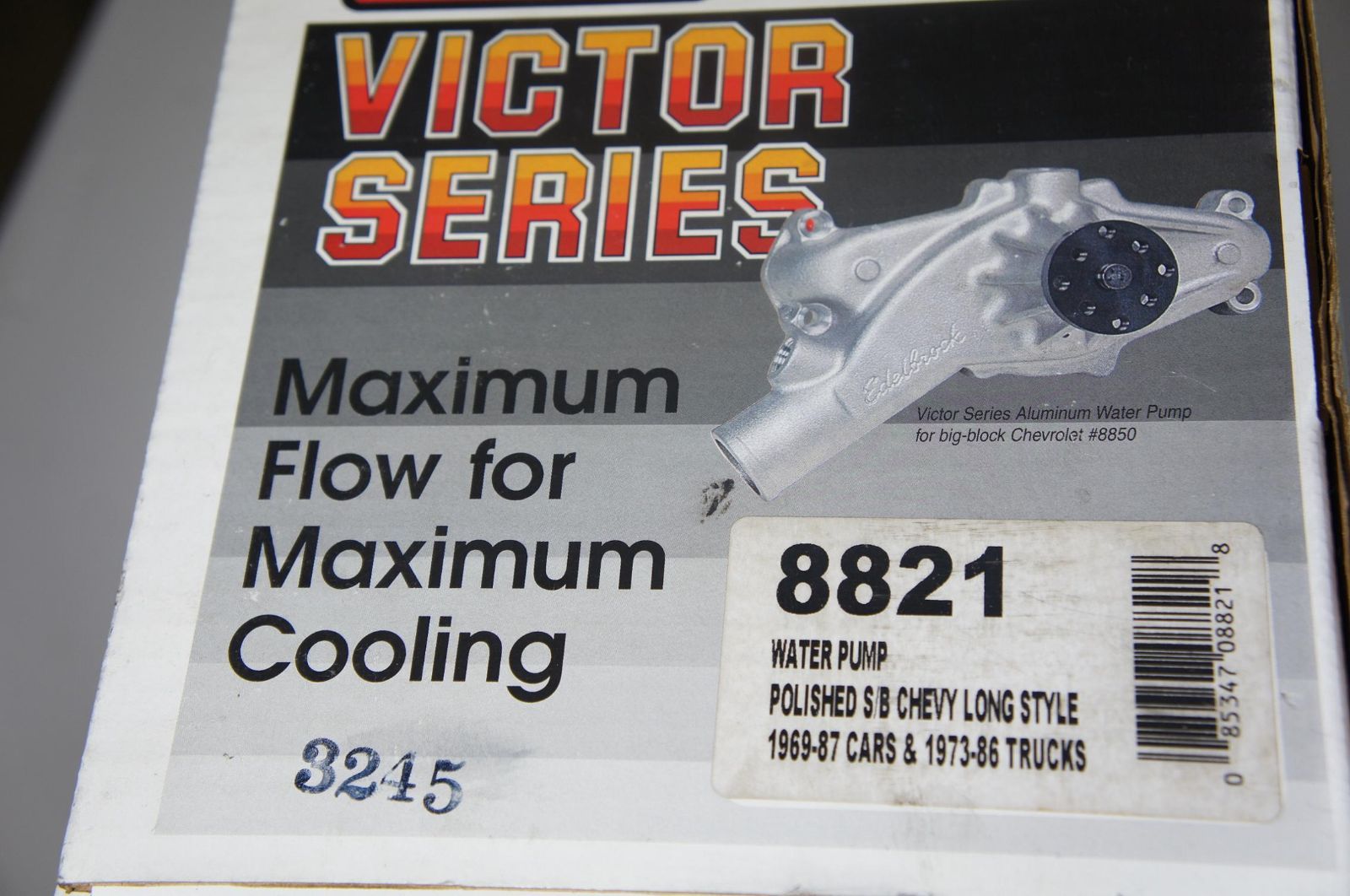 ポリッシュ ウォーターポンプ