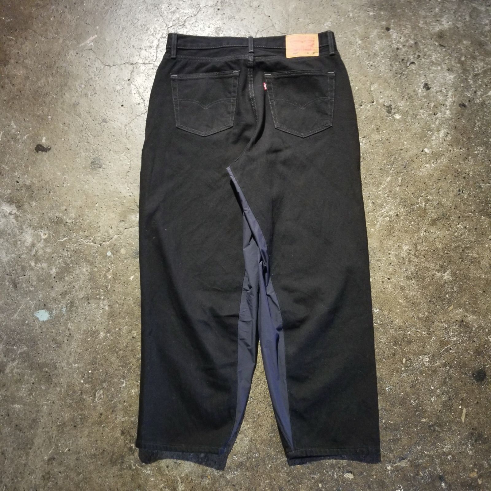 LEVI'S LEVI.JP EXCLUSIVE 550™ CUSTOMIZED EXPANSION BAGGY JEANS V2