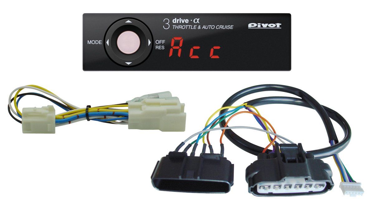 PIVOT ピボット スロコン 3-drive α 3DA クルスロ ハーネス3点セット 3DA | TH-5A | BR-3 3DA-5A-3 BR-3