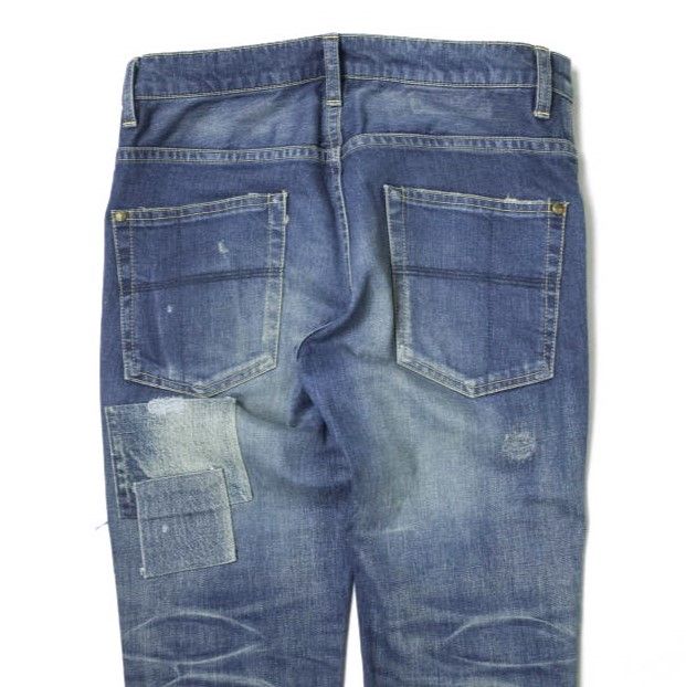 1piu1uguale3 傑作 9 TAPERD レインボーデニム