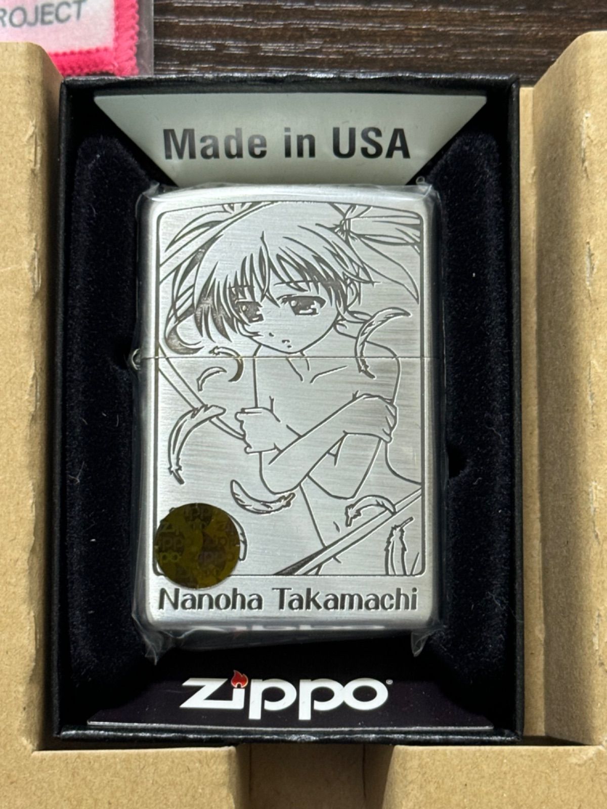 zippo 魔法少女リリカルなのは 高町 なのは NANOHA The MOVIE 1st 2011