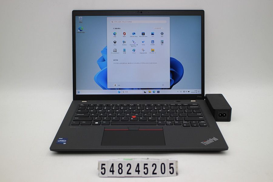 Lenovo ThinkPad P14s Gen4 Core i7 1370P 1.9GHz/32GB/512GB(SSD)/14W/WUXGA(1920x1200)/Win11/RTX A500 Laptop GPU 【548245205】