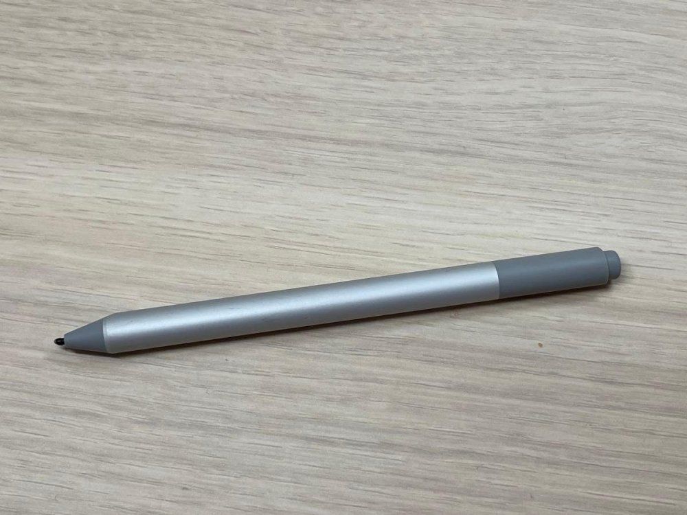 マイクロソフトSurface ペン (4096 段階筆圧検知/プラチナ) マイクロソフト 法人向け Surface ペン (4096 段階筆圧検知/プラチナ