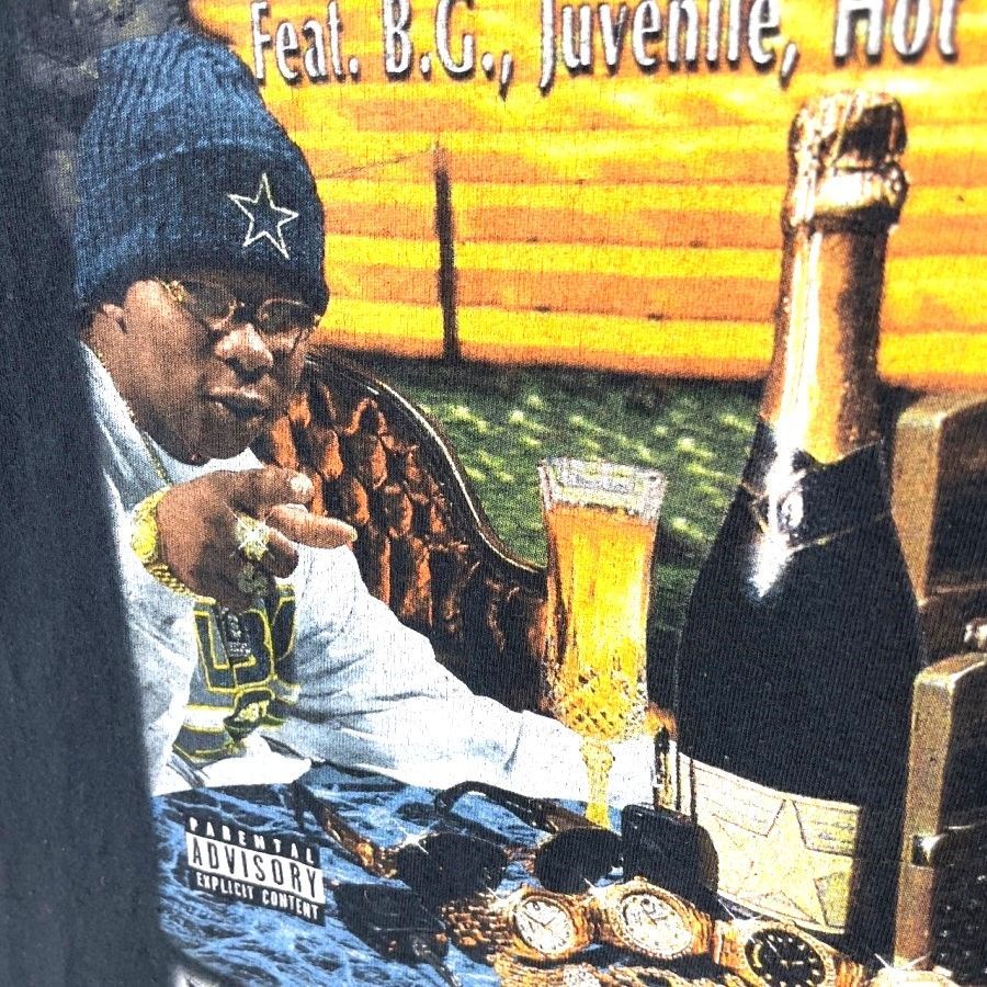 新品未使用 キャッシュマネーレコーズ ヒップホップ キャッシュ・マネー・レコードCash Money Recordsビッグ