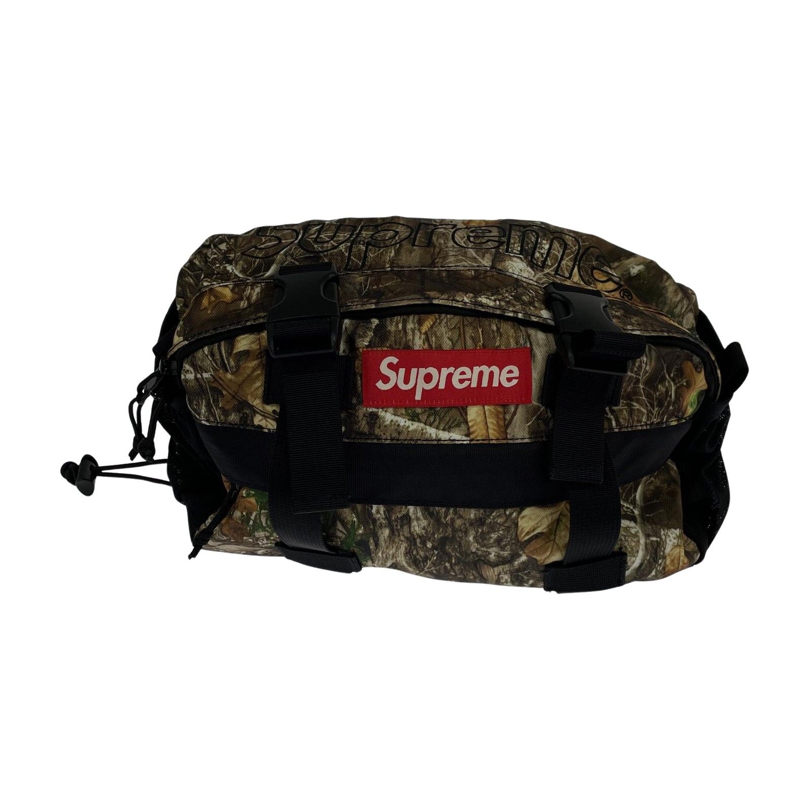 Supreme シュプリーム REAL TREE CAMOウエストバッグ/カーキ