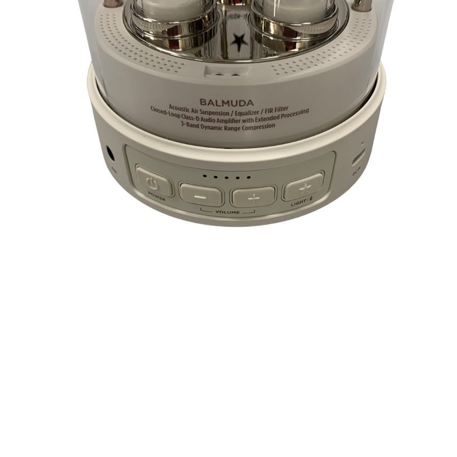 BALMUDA - バルミューダ ワイヤレススピーカー ザ スピーカー M01A-WH【AFI23】 楽天市場】bluetooth スピーカー バルミューダ ザ スピーカー