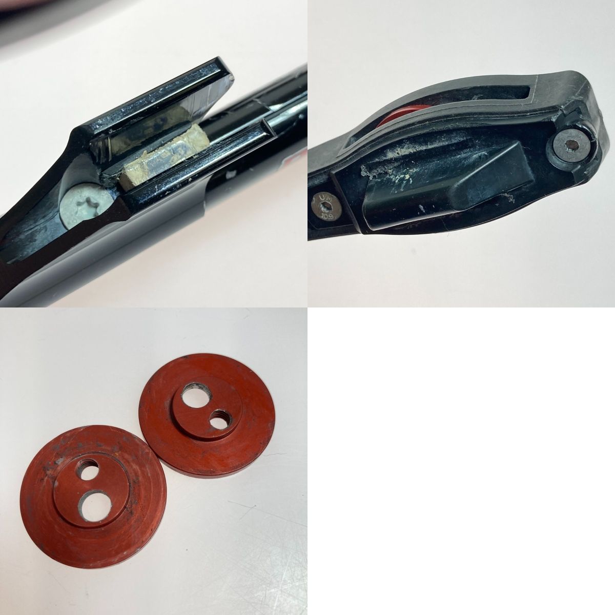 ◎◎RAPS V8 スラップスケート ブレード ブレード長39cm - メルカリ