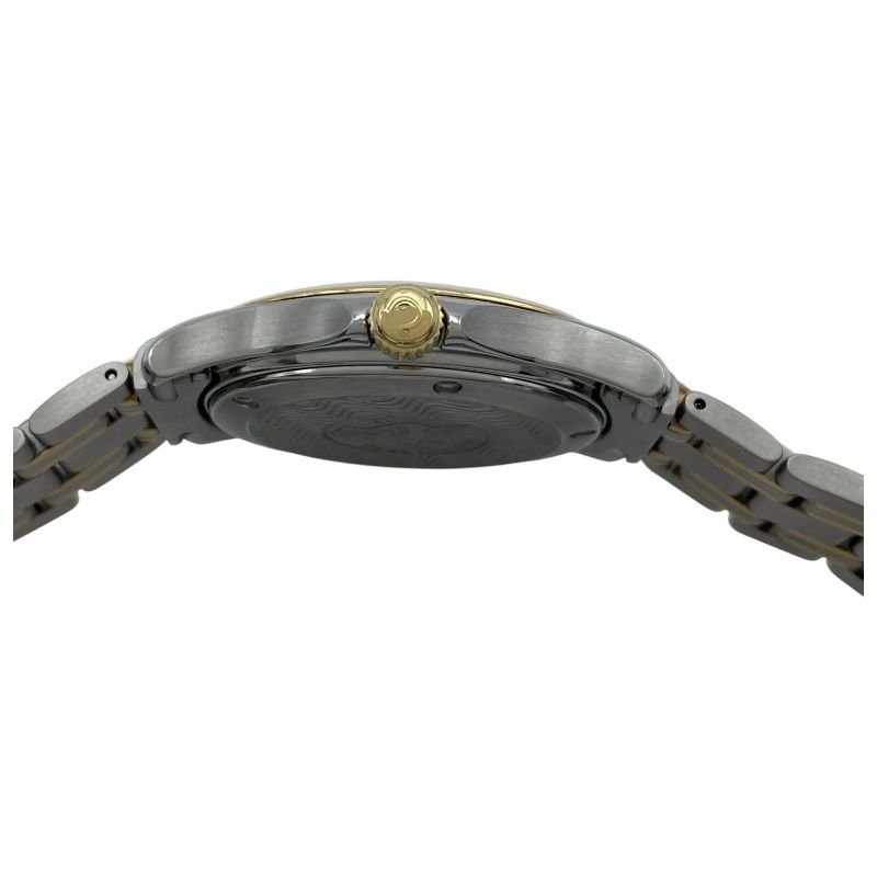 【特価】 オメガ OMEGA シーマスター クオーツ ゴールド アンティーク メンズ 腕 時計 コレクター