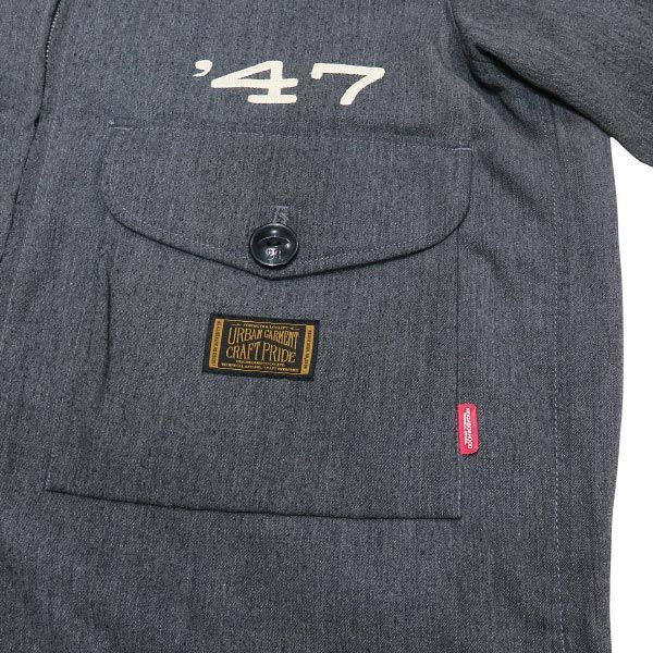 NEIGHBORHOOD ネイバーフッド 11SS FIXX.47/ER-JKT 111BRNH-JKM01