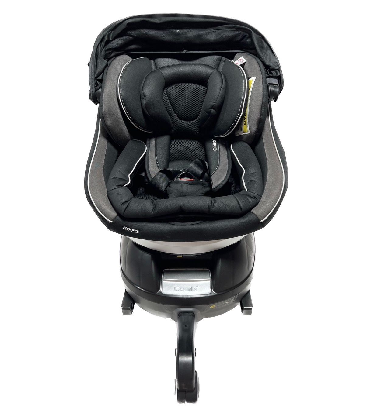 美品】 コンビ ネルーム ISOFIX エッグショック NF-700 ブラック-