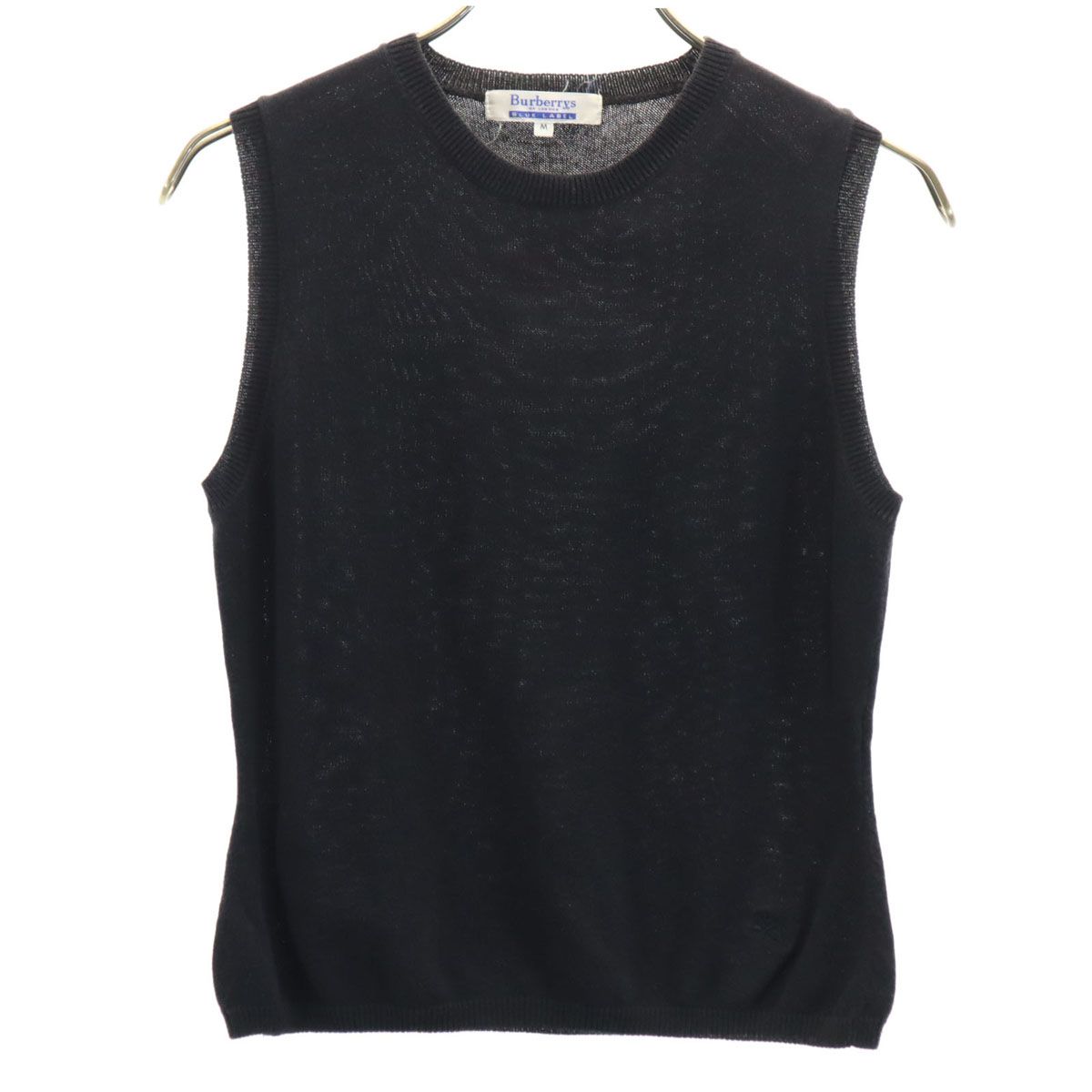y2k✨️ BURBERRY BLUE LABEL ジップアップ ニット ベスト