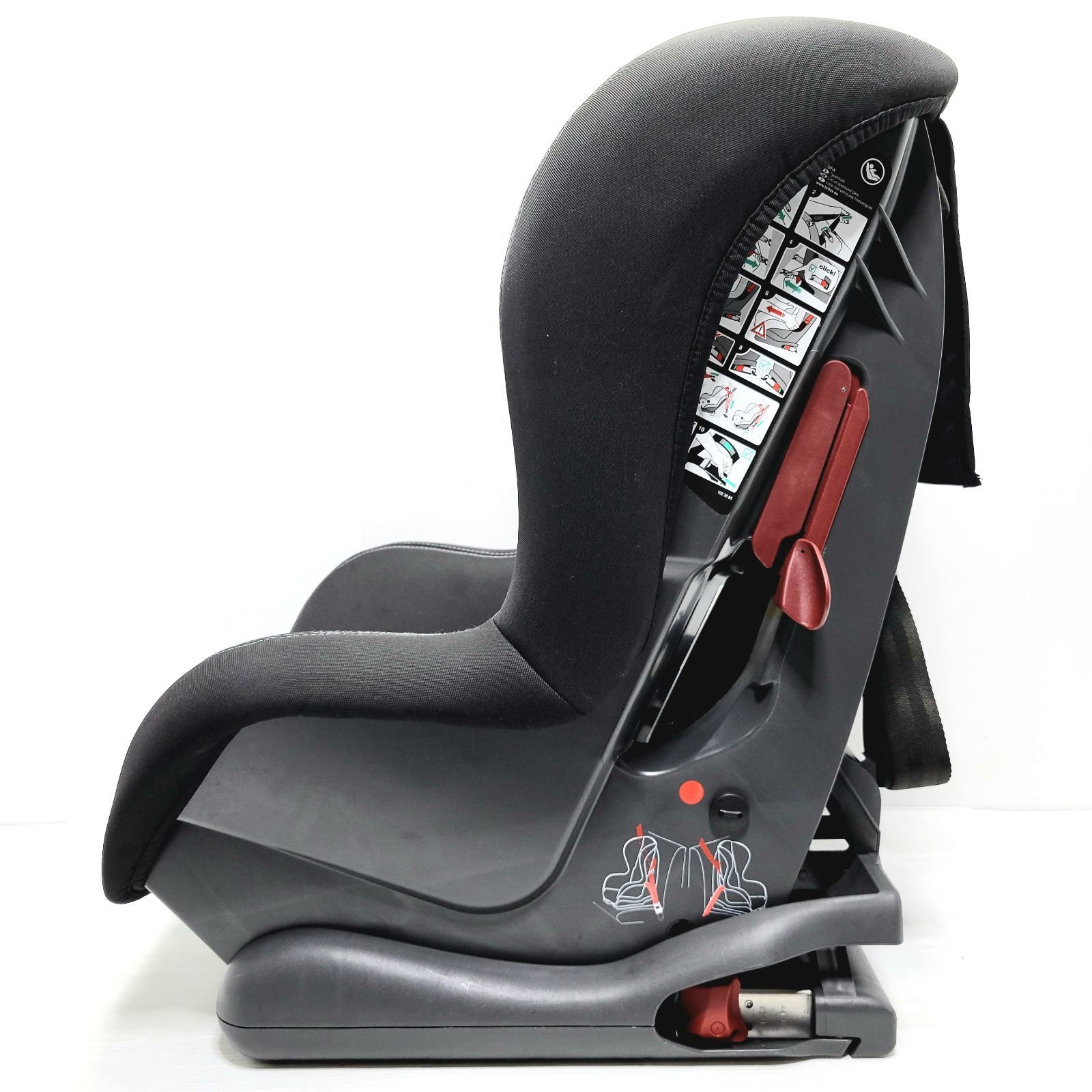 メルセデスベンツ DUO PLUS ISOFIX チャイルドシート - メルカリ