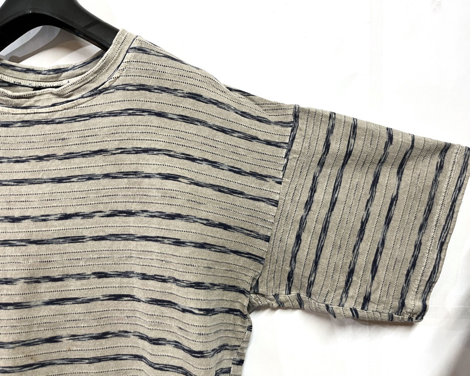 90s ヴィンテージ MADE IN USA GRAMICCI｜グラミチ Jacquard Border 