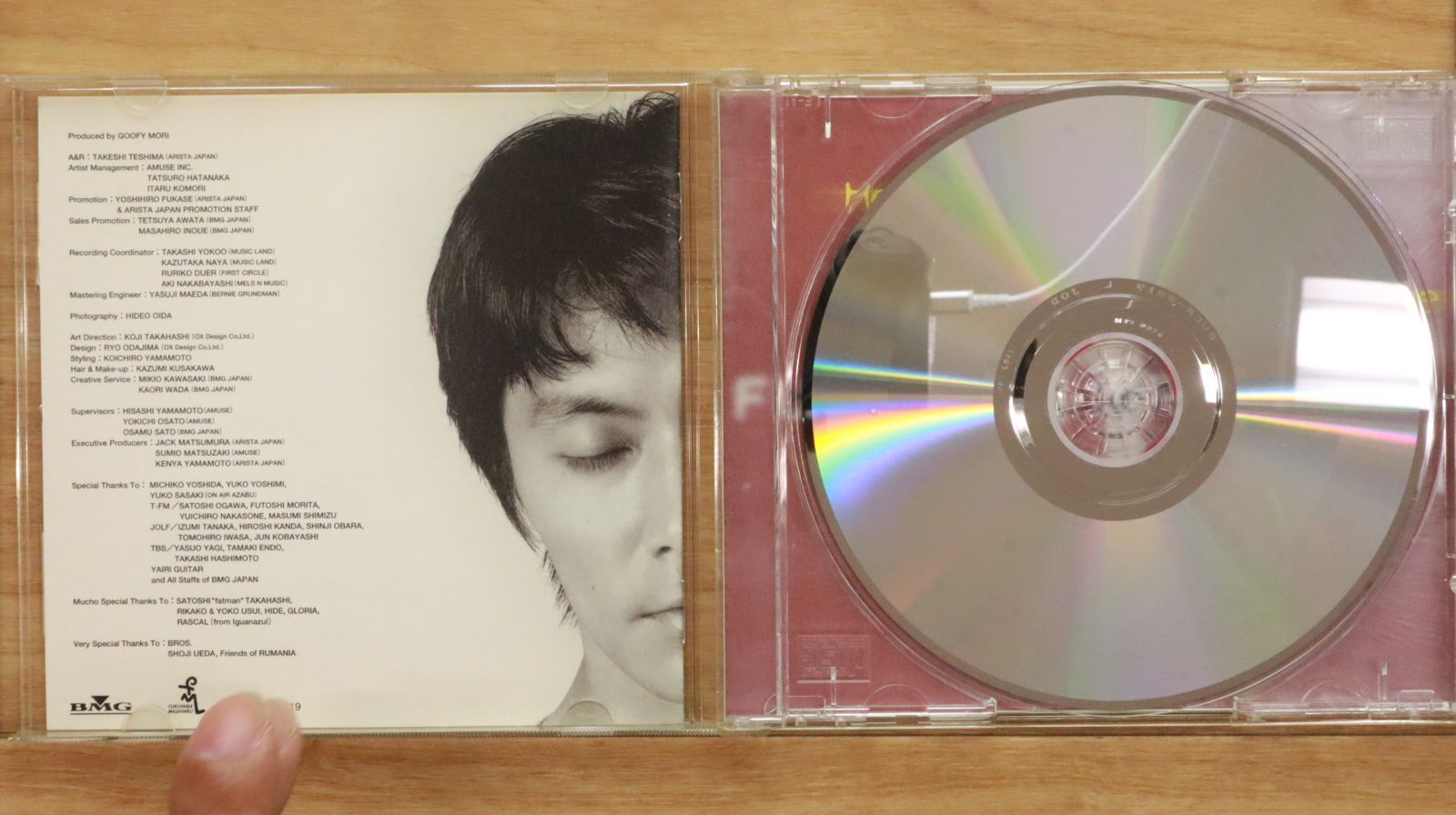 非売品　福山雅治　プロモーション用　Heart you 福山 雅治（Heart／you）の通販 by 初代 もったいない市場みなみ