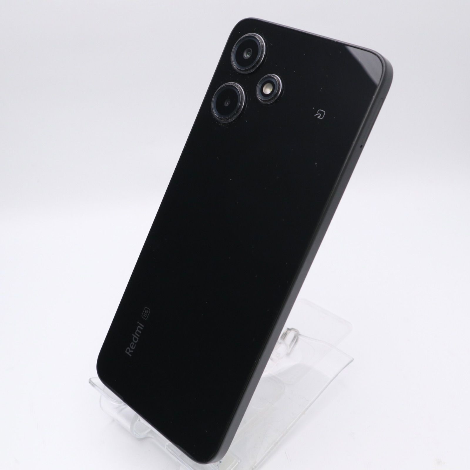 美品　ケース付き　Redmi 12 5G 128GB ブラック SIMフリー Redmi 12 5G 128GB ミッドナイトブラック SIMフリー 【公式通販】